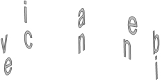         i           a         e   v   c          n        n    b      e                               i 
